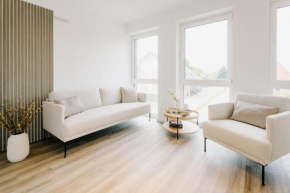 Küsten Suite de See - Suite 4 seitliche Deichlage, Balkon, 89qm